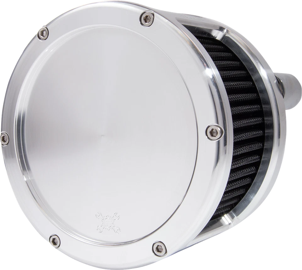 Feuling BA Race Series Air Cleaner Kit Raw - Solid Cover - Black 5521 - Image 1 of 1