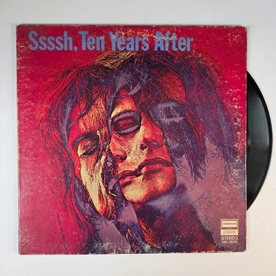 Ten Years After - Ssssh 12" Record 1969 First Pressing Deram Rock 33 RPM - Image 1 of 2