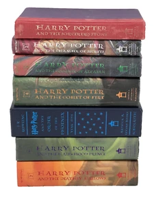 Harry Potter Complete Series 1-7 set JK Rowling 1st American Editions Hardback - Picture 1 of 16