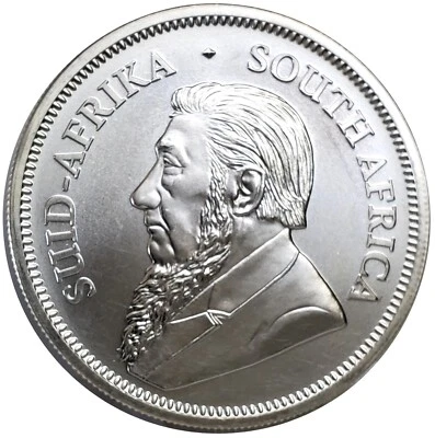 2018 South Africa 1 Oz .999 Silver Krugerrand 1 RandCoin# 0167 - Image 1 of 2