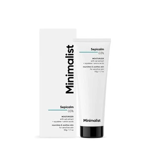 3% Sepicalm With Oats Face Moisturizer Face Cream for Sensitive Skin - Picture 1 of 6