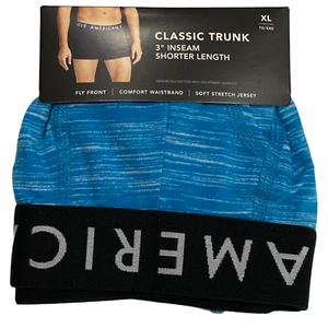 NWT AMERICAN EAGLE Men's Classic Trunk Underwear 3" Inseam Sz XS-S-M-L-XL #16C - Picture 1 of 56