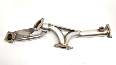 Porsche 911 930 1978 turbo tubo en Y escape turbo cargador colector 930.111.035.03 Foto 1 de 4