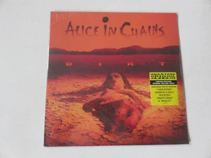 ALICE IN CHAINS Dirt 30TH ANNIVERSARY OPAQUE YELLOW VINYL 2 x LP SET 19439986771 - Picture 1 of 7