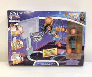 SPACE JAM A NEW LEGACY SUPER SHOOT LAUNCH & DUNK LEBRON JAMES PLAYSET NEW 2020 - Picture 1 of 5
