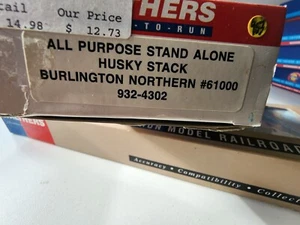Walthers RTR All Purpose Husky Stack Burlington Northern BN 61000 BNSF NIB - Picture 1 of 3