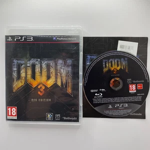 Doom 3 Edición BFG - PS3 (PlayStation 3) - Completo + Probado - Imagen 1 de 2