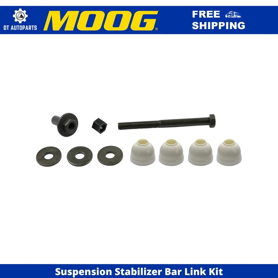 Kit de eslabones de barra estabilizadora de suspensión delantera MOOG 1991 para Toyota Tercel 1991-1998 Foto 1 de 4