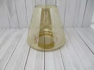 Paralume decorativo vintage PartyLite lucentezza dorata 5-1/2" - Foto 1 di 9