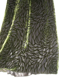 VIVIENNE TAM Tank Dress Deep Vneck SILK blend women size 0 Green Line NoSalesTax - Picture 1 of 7