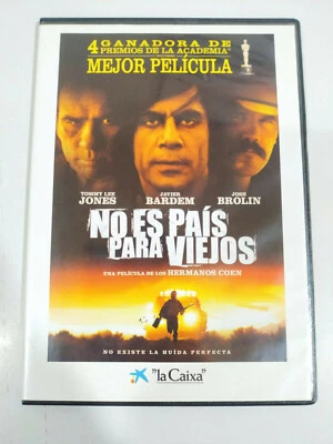 No es Country para Old Ethan Coen Joel Javier Bardem DVD Region 2 Spanish Book - Image 1 of 4