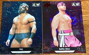 2023 Upper Deck AEW Pac Rampage 40 Austin Gunn 23 Dynamite 024/249 Insert Card - Picture 1 of 5