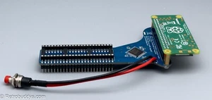 RGB to HDMI RGB2HDMI Adapter Amiga 500 *Komplettset* - Afbeelding 1 van 8