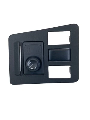 2010-2013 Nissan Rogue Dash Mirror Adjust Control Switch With Trim Bezel OEM - Image 1 of 4
