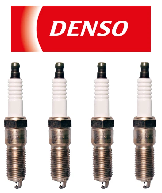 4 件套 Denso 火花塞适用于凯迪拉克 ATS 2013 — 第 1/1 张图片