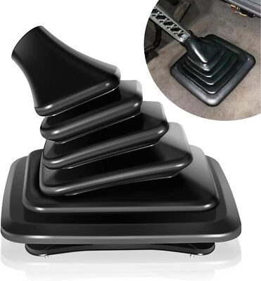 Manual Transmission Gear Shifter Knob Rubber Boot for Ford Super Duty F81Z7277BB - Image 1 of 4