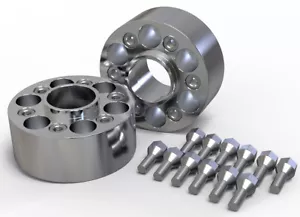 50MM 6X130 84.1MM HUBCENTRIC WHEEL SPACER KIT UK MADE MERCEDES SPRINTER 315 316 - Picture 1 of 1