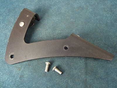 Soporte de montaje de faros izquierdo Zero S 2010 eléctrico  Foto 1 de 2