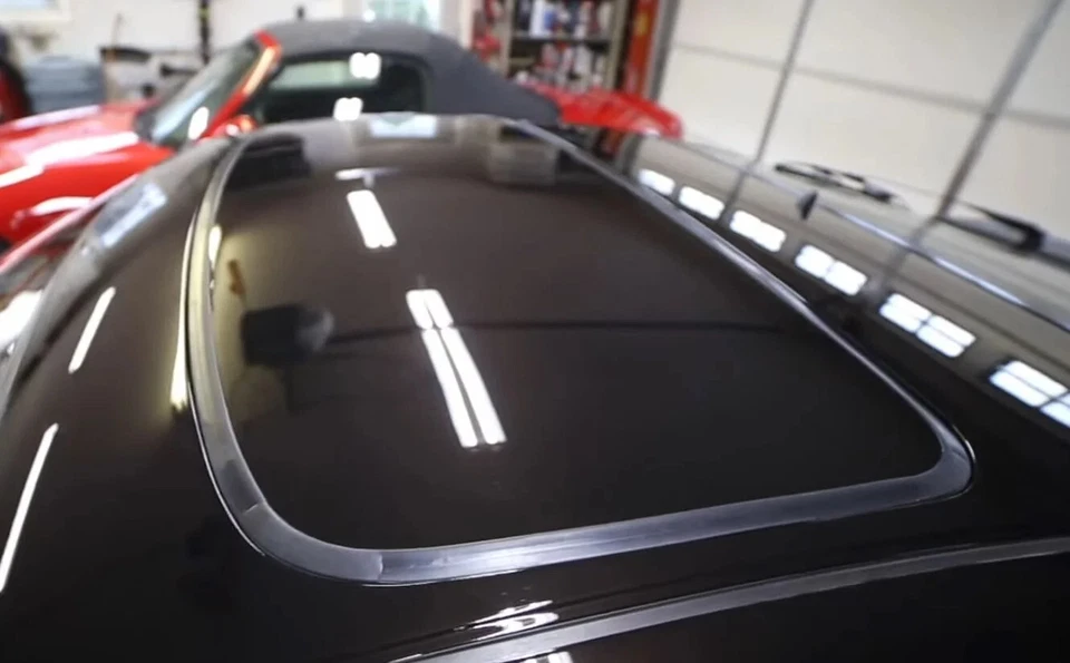 Honda CRX Si 88-91 techo corredizo sello impermeable exterior NUEVO Foto 1 de 4