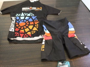Santini Women's Small Triathlon Suit Set Ironman Eclipse Cycling St. George New - Picture 1 of 8