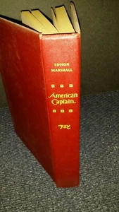 America Captain By Edison Marshall, 1954 - Bild 1 von 3