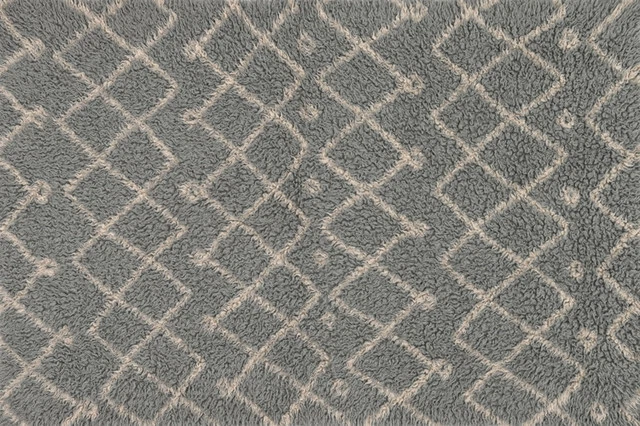 Alfombra Loloi Tariq Collection TARITQ-03GYBE3656 textura peluda 3'6" x 5'6" Foto 1 de 1