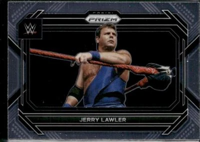 2023 Panini Prizm WWE #14 Jerry Lawler - Image 1 of 2