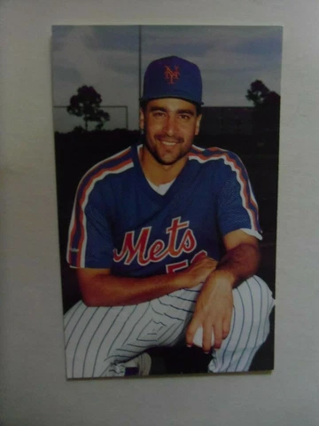 1990-91-NEW YORK METS-Sid Fernandez POSTCARD Cover