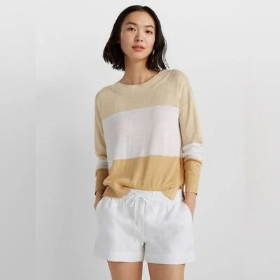 Suéter Club Monaco Lino Cuello Barco Talla L Foto 1 de 4