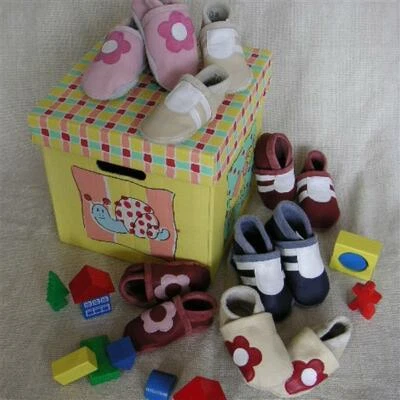 LEDER-STOFFE-ONLINE Babyschuhleder Serie Z59 - MUSTER - weiches Ökologisches Rindleder für Puschen