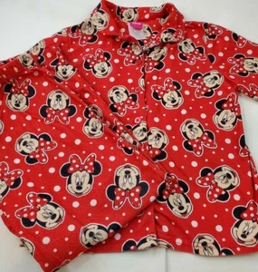 Disney's Minnie Mouse 2-Piece Youth Girls Size 10 Sleepwear Set-Top & Bottoms - Picture 1 of 5