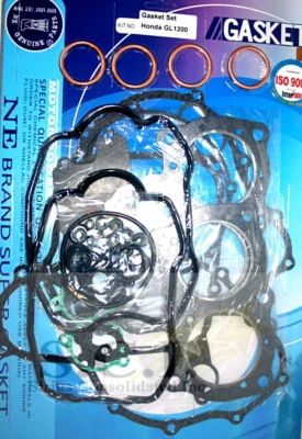 JUEGO COMPLETO DE JUNTAS DE MOTOR HONDA GL1200 GOLDWING NE 1984 - 1986 Foto 1 de 4