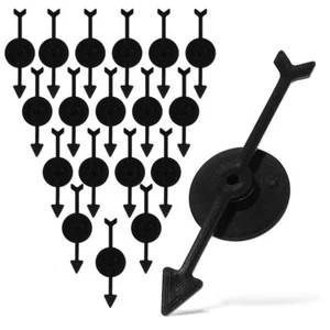 25 Pcs Rotating Board Game Accessories Child Plastic Pointers Arrow Rotation - Picture 1 of 11