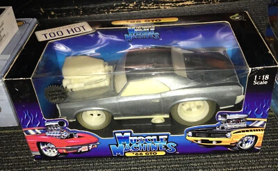 MUSCLE MACHINES 1/18 SCALE 1966 66 (RAW) GTO  DIECAST Only 504 Made Worldwide - Image 1 of 4