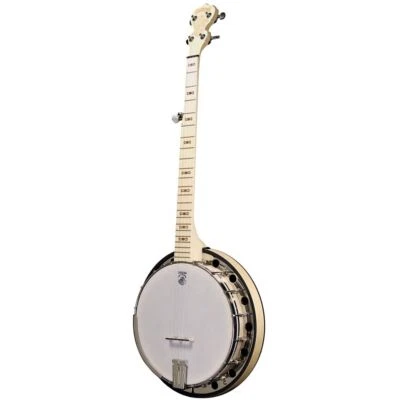 Deering Goodtime Special 5-String Banjo w/ Blonde Maple Resonator, Made in USA - Image 1 of 2