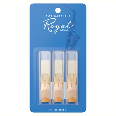 Daddario Woodwinds Rico Royal Alt Sax 2.5 | Alto-Saxophone-Blätter | RJB0325