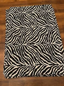 Vintage Collectible Zebra Placemats Eight 19" by 12" - Picture 1 of 2