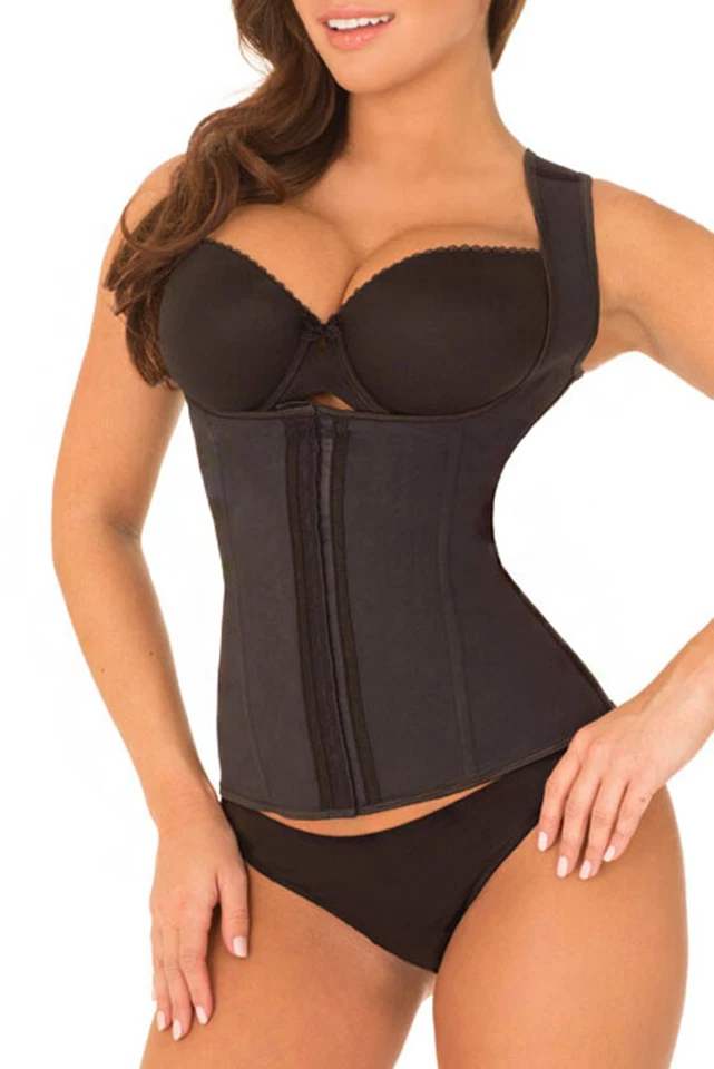 Rene Rofe Mujer Correa de Látex Faja Deportiva Entrenador de Cintura Corsés Modelador de Cuerpo Foto 1 de 1