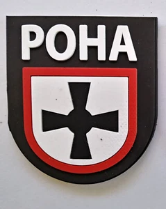 Toppa moderna WW2 tedesca ROA POHA volontario russo PVC patch v2 - Foto 1 di 5