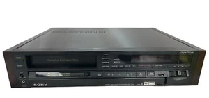 SONY EDV-7500 ED Beta Video Cassette Player Recorder - Works - Very Rare - Picture 1 of 19
