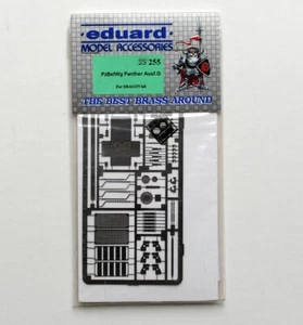 EDUARD 35255 1/35 Photo-Etched DETAIL SET for DRAGON Pz.Bef.Wg.V PANTHER Ausf.G - Picture 1 of 3