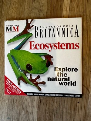 Encyclopaedia Britannica Ecosystems CD ROM - Image 1 of 2