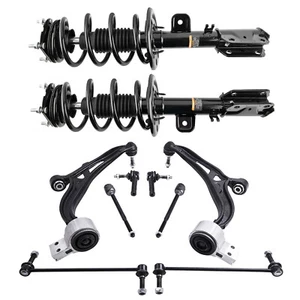 FrontShock Struts Control Arms Sway Bars for 2011-13 Ford Explorer 3.5L 2.0L FWD - Picture 1 of 13