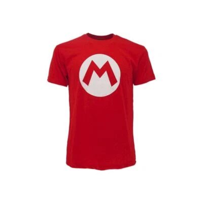 T-Shirt Nintendo Super Mario Bros originale ufficiale Taglia XS magiia magliett - Immagine 1 di 2