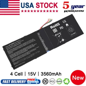 AP13B3K Battery For Acer Aspire V5 V5-472 V7 R7 M7 ZQK ZQY ZQI ZRl ZRQ 4lCP6/60/ - Picture 1 of 7