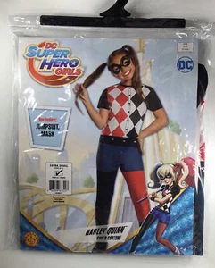 NIP Rubies DC COMICS Super Hero Girls Costume HARLEY QUINN Size XS, 3-4 FOR 3+ Y - Picture 1 of 2