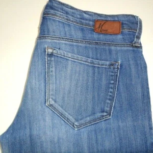 MAVI WOMENS SIZE 28 MEASURED W30 X L34 ANNA SLIM BOOTCUT BLUE JEANS - Picture 1 of 8