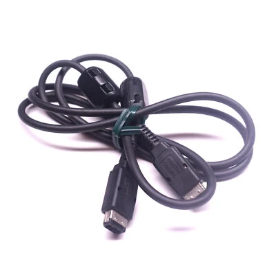 Cavo collegamento colore ufficiale Nintendo Gameboy trasferimento multiplayer OEM CGB-003 GBC - Immagine 1 di 3