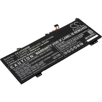 Batería de repuesto de polímero de litio Cameron Sino 7,68 V 5800 mAh para portátil Lenovo Foto 1 de 3