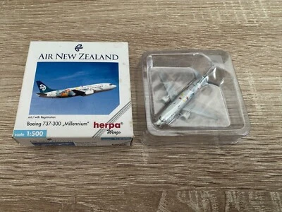 Herpa 511919 Aereo Boeing 737-300 1:500 Buone Condizioni + OVP - Immagine 1 di 2